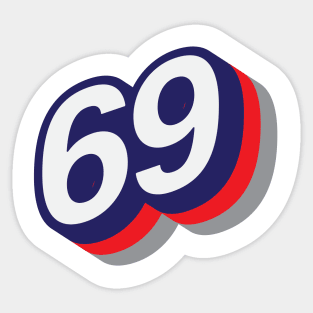 69 Sticker